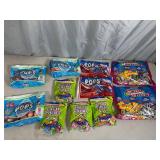 Assorted Candy, Tootsie Pops, Fruit Chews, Blow Pops, Sugar Babies, and More