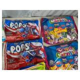 Assorted Candy, Tootsie Pops, Fruit Chews, Blow Pops, Sugar Babies, and More