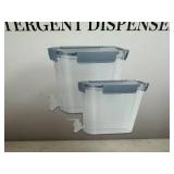 New Modern Elegance Detergent Dispenser Set
