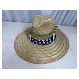 New Dorfman Packable Straw Hat