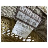 New Dorfman Packable Straw Hat