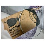 New Glass Wasp Trap