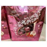 4 Large Bags of Lindt Lindor Strawberries and Cream Chocolate Truffles