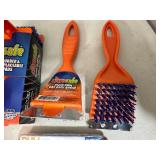 New Citrusafe Grill Brushes, Pull Start Fire Starters