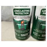2 New Cans of Off Deep Woods Insect Repellent