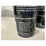3 New Cans of Weber Grill Spray