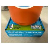 New Thermacell Mosquito Zone Repellent System