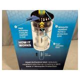 New Thermacell Mosquito Zone Repellent System