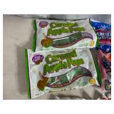 Assorted Candy, Candy Apple Pops, Tootsie Rolls, Bubble Gum, Cotton Candy, and More