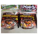 Assorted Candy, Candy Apple Pops, Tootsie Rolls, Bubble Gum, Cotton Candy, and More