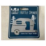 New Camping Themed Can Coolers and Magnetic Bottle Opener