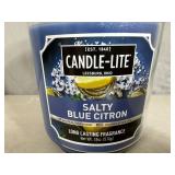 New Candle-Lite 18 oz Jar Candle
