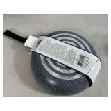 New 9.5 inch Non-Stick Aluminum Marble Coating Frying Pan