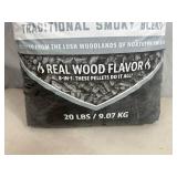 New 20 lb Bag of Pit Boss BBQ Hardwood Pellets