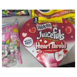 Assorted Candy, Dots, Dubble Bubble, Fruit Chews, Tootsie Rolls, and More
