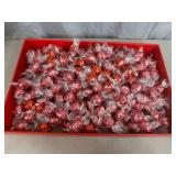 4.5 lbs of Lindt Lindor Chocolate Truffles and Strawberries and Cream