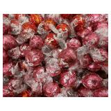 4.5 lbs of Lindt Lindor Chocolate Truffles and Strawberries and Cream