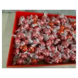 4.5 lbs of Lindt Lindor Chocolate Truffles and Strawberries and Cream