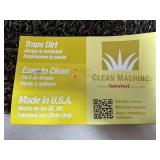 New Clean Machine Astro Turf Door Mat