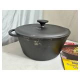 New 5 Quart Cast Iron Dutch Oven - Scuffed