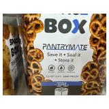 4 New Airtight Food Storage Containers