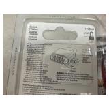 2 New Masterlock 4 Digit Combo Locks