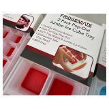 6 New Easy Pop-Out Ice Cube Trays