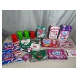 Assorted Candy, Gummi Candy, Andes Mints, Blow Pops, Charms Pops, Cotton Candy, and More