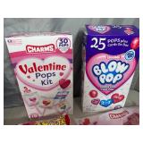 Assorted Candy, Gummi Candy, Andes Mints, Blow Pops, Charms Pops, Cotton Candy, and More