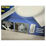 New Socket Fan Light with Remote