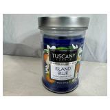 New 18 oz Tuscany Premium Candle with Essential Oils