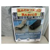New Chaise Lounge Patio Furniture Cover