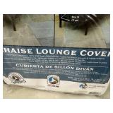 New Chaise Lounge Patio Furniture Cover