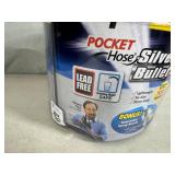 New Pocket Hose Silver Bullet 50 ft Expanding Garden Hose