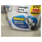 New Pocket Hose Silver Bullet 50 ft Expanding Garden Hose