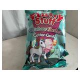 11 New Bags of Rainbow Sherbet Cotton Candy