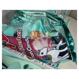 11 New Bags of Rainbow Sherbet Cotton Candy