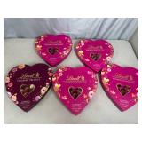 5 Lindt Lindor Assorted Chocolate Truffle Sets