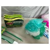 New Cleaning Supplies, Ear Plugs, Lighter, Furniture and Mattress Moving Bags, Etc
