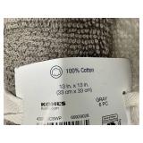 6 New "Big One" Wash Cloths