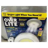 New Over Lite Remote Controlled / Motion Activated Light Fixture