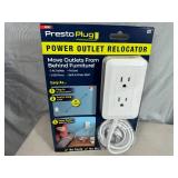 New Presto Plug Outlet Extender