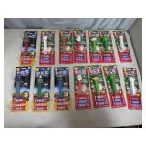 14 New Pez Candy Dispenser Sets with Candy