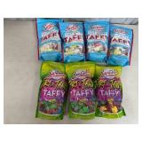 7 New Bags of Sweets Saltwater and Tangy Taffy