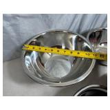4 New Bene Casa Stainless Steel Mixing Bowls