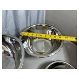 4 New Bene Casa Stainless Steel Mixing Bowls