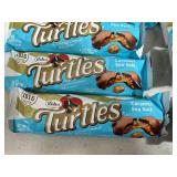 36 Turtles Caramel Nut Cluster Bars - Caramel Sea Salt