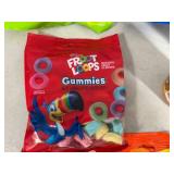 Assorted Candy, Gum, Air Heads, Chupa Chups, and More