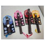 4 New "The Sticks" Hard Rubber Dog Toys