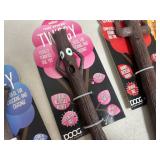4 New "The Sticks" Hard Rubber Dog Toys